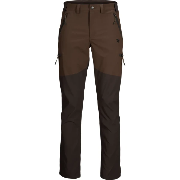 Seeland Outdoor Stretch Trousers, kolor: Pinecone/Dark Brown 1
