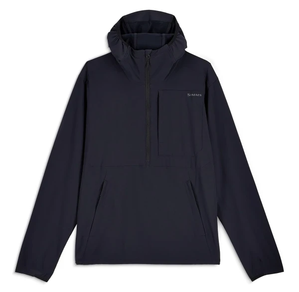 Rogue Flex Half-Zip Pullover, kolor: 001 - Black - 1