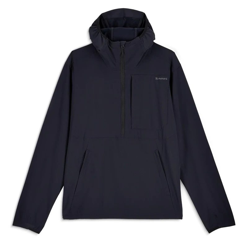 Rogue Flex Half-Zip Pullover, kolor: 001 - Black - 1