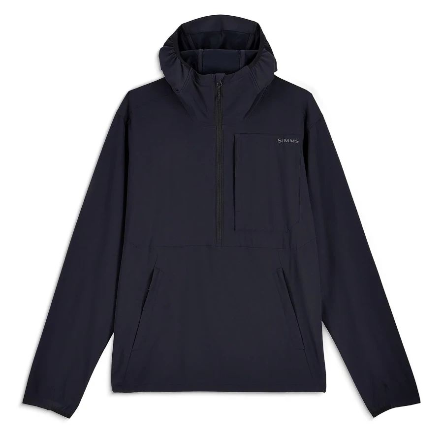 Rogue Flex Half-Zip Pullover, kolor: 001 - Black - 1