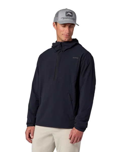 Rogue Flex Half-Zip Pullover, kolor: 001 - Black - 2