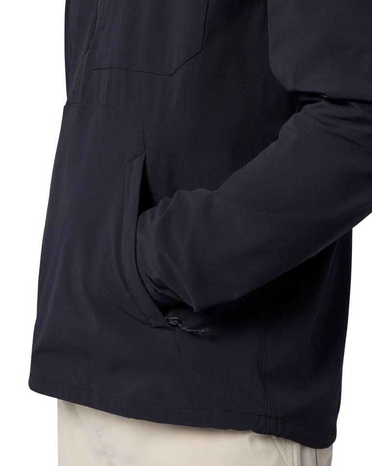 Rogue Flex Half-Zip Pullover, kolor: 001 - Black - 6