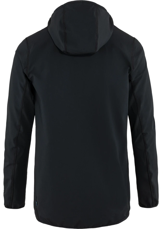 Fjallraven Bergtagen Stretch Half Zip, kolor: 550 - Black