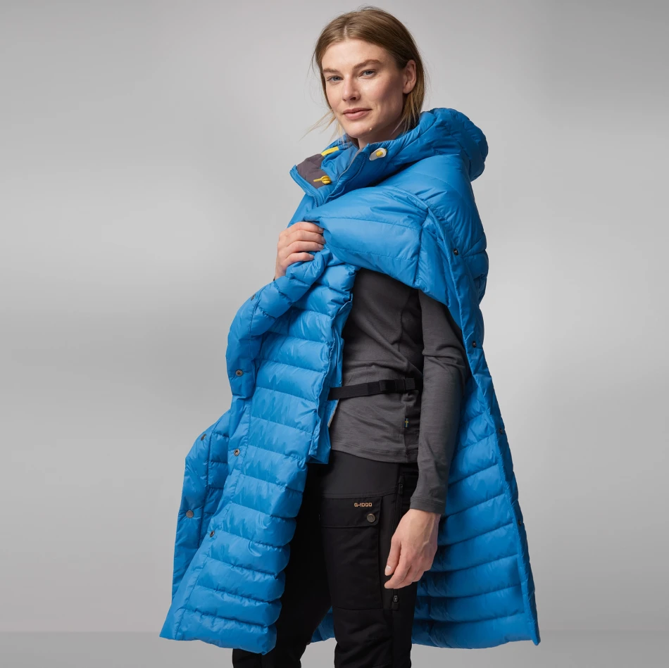 Fjallraven Expedition Down Poncho W