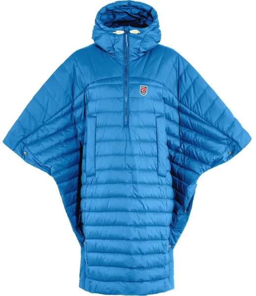 Fjallraven Expedition Down Poncho W, kolor: 525 - UN Blue