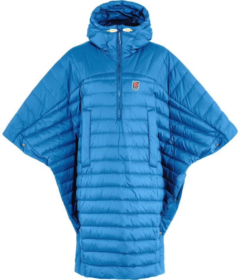 Fjallraven Expedition Down Poncho W, kolor: 525 - UN Blue