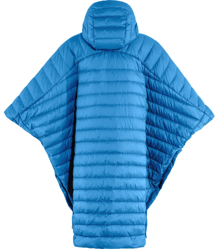 Fjallraven Expedition Down Poncho W, kolor: 525 - UN Blue