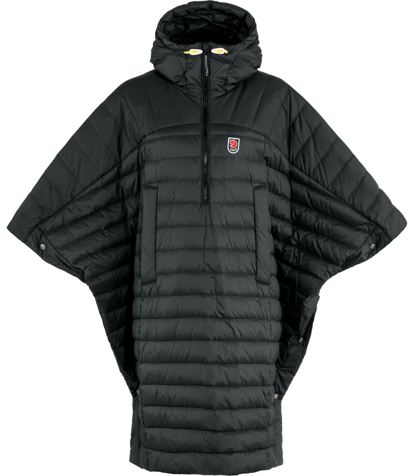 Fjallraven Expedition Down Poncho W, kolor: 550 - Black
