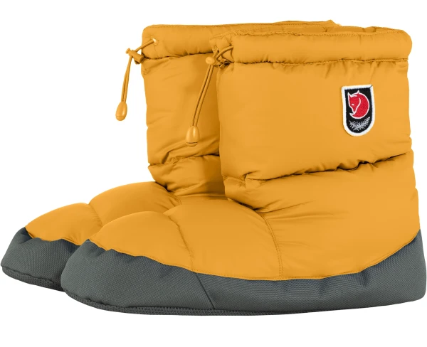 Fjallraven Expedition Down Booties, kolor: 161 - Warm Yellow