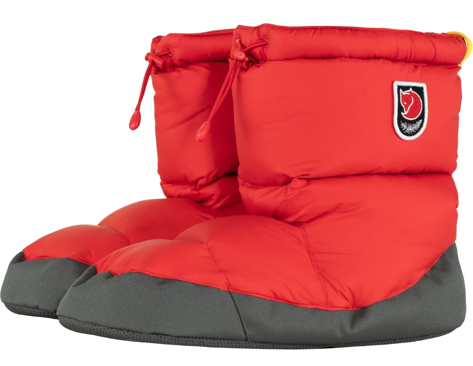 Fjallraven Expedition Down Booties, kolor: 334 - True Red