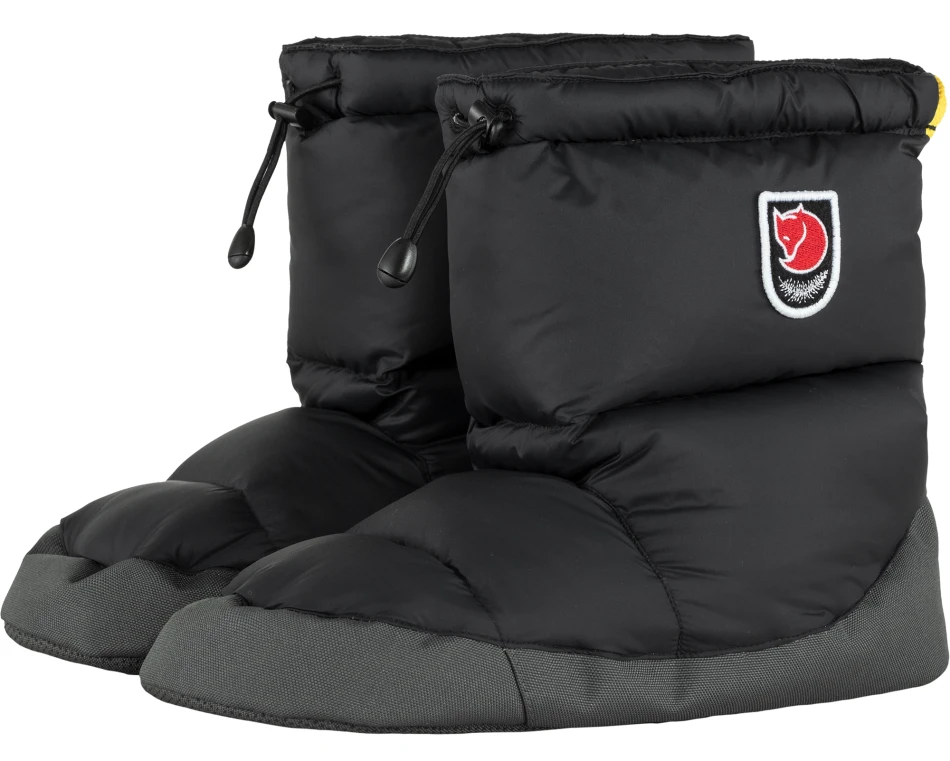 Fjallraven Expedition Down Booties, kolor: 550 - Black