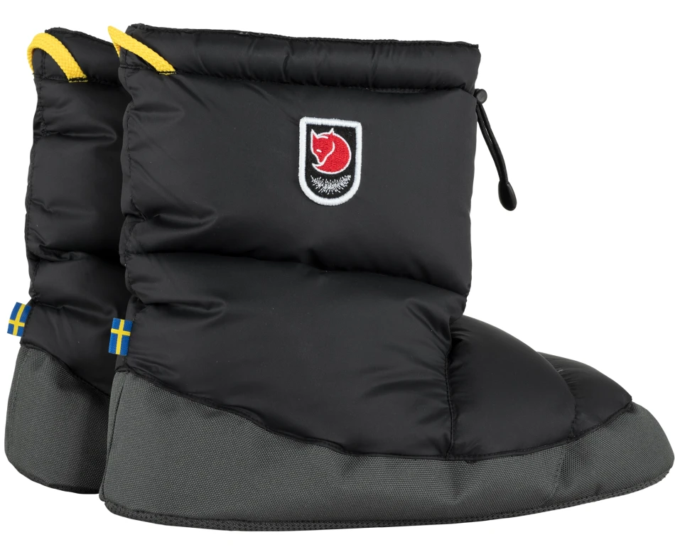 Fjallraven Expedition Down Booties, kolor: 550 - Black