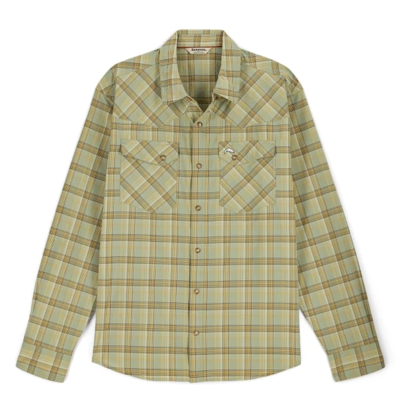 Brackett Shirt,_kolor: 1384 - Pale Pine Brackett