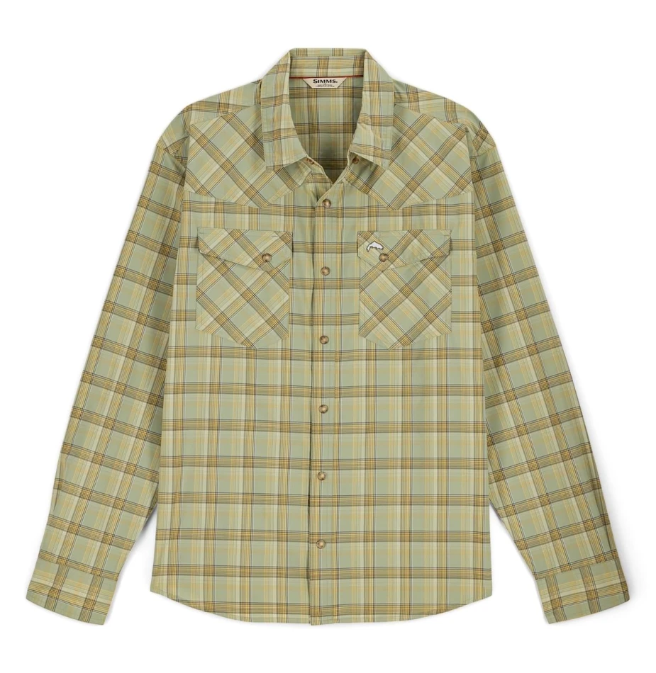 Brackett Shirt,_kolor: 1384 - Pale Pine Brackett
