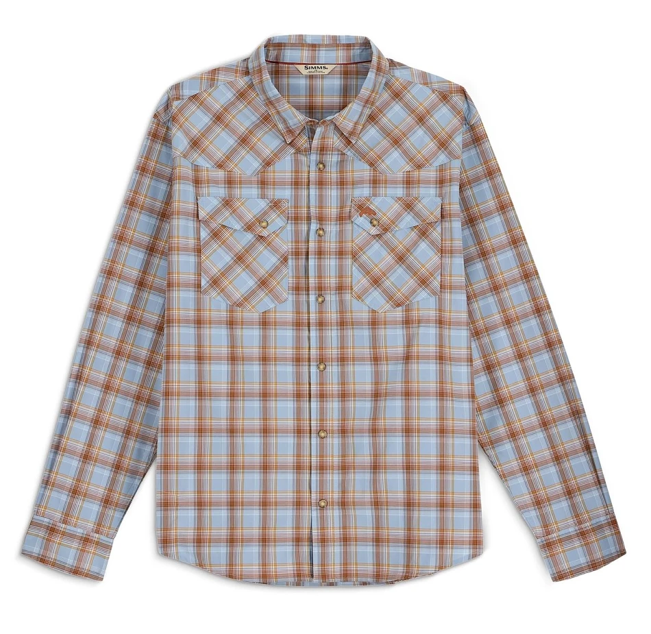 Brackett Shirt,_kolor: 1303 - Steel Blue Brackett