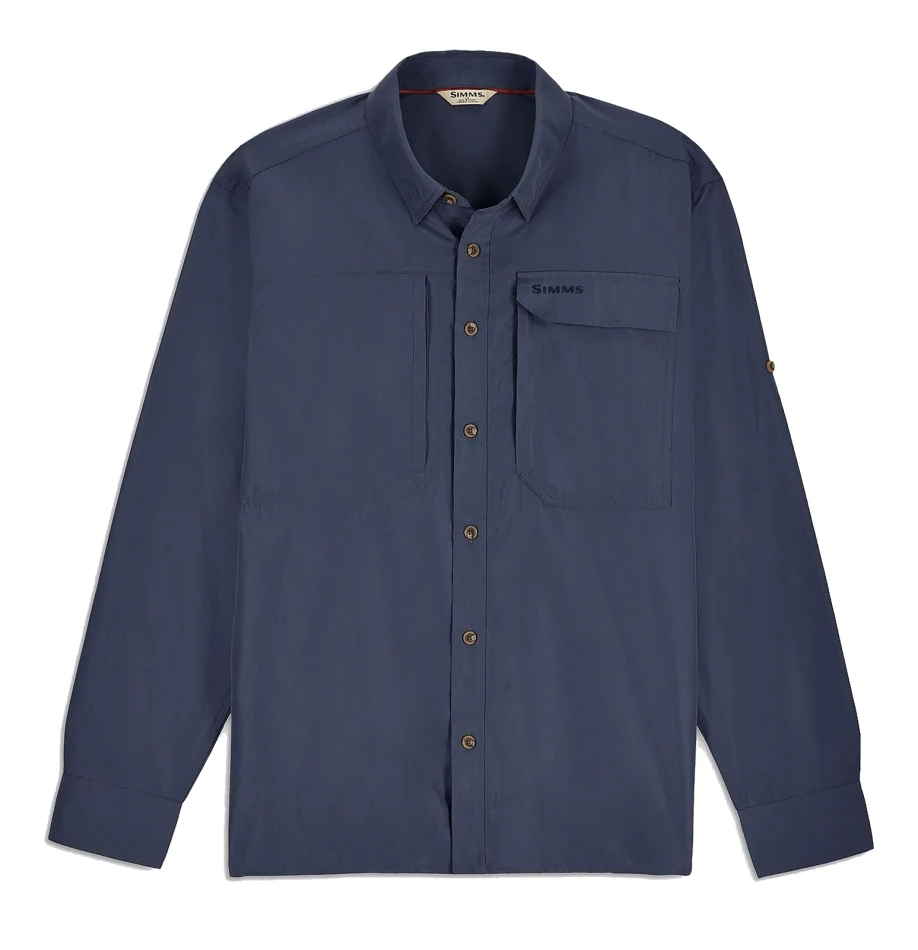 Simms Guide Shirt, kolor: 1166 - Selvedge