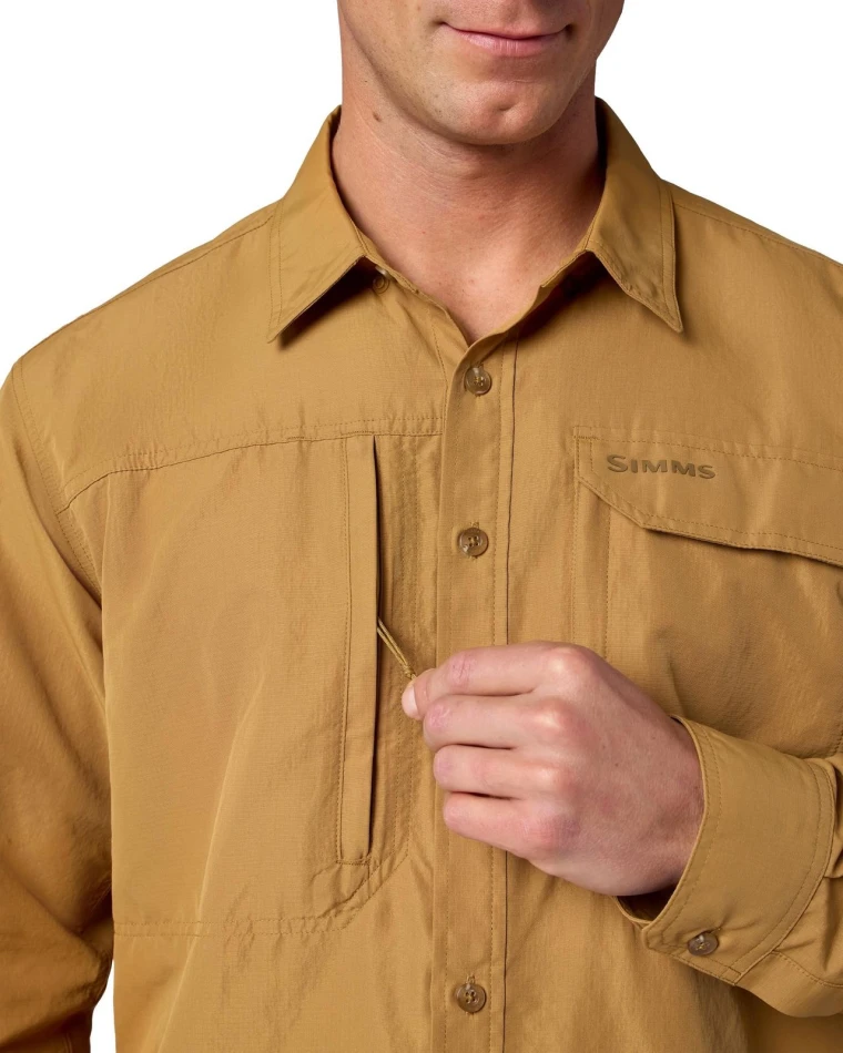 Guide Shirt, kolor: 1399 - Sepia - 2