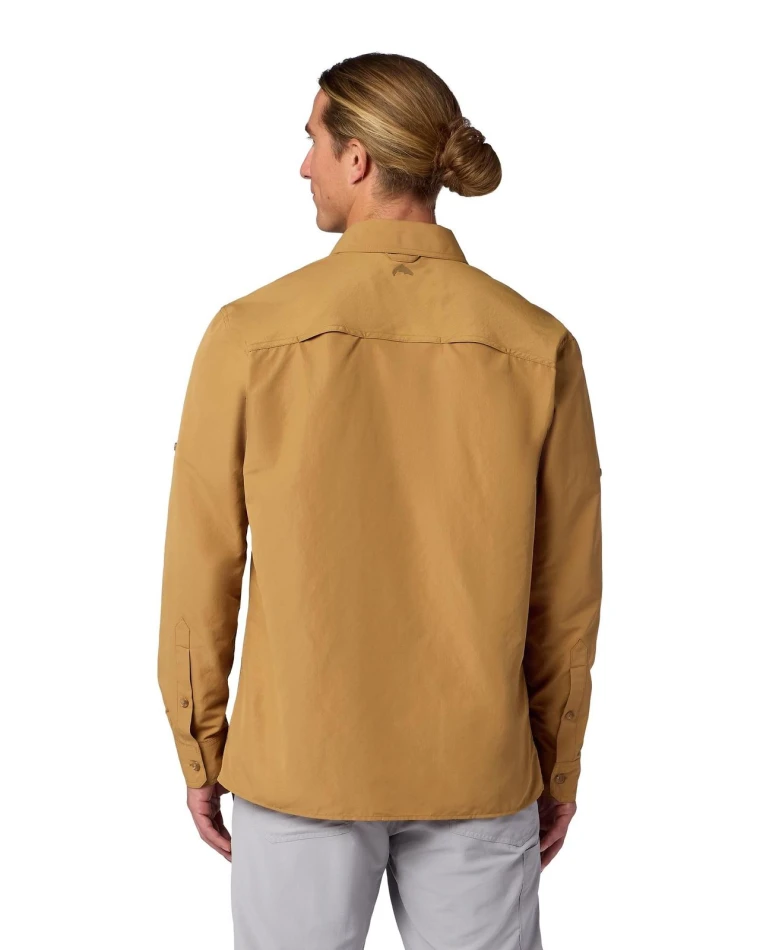Guide Shirt, kolor: 1399 - Sepia - tył