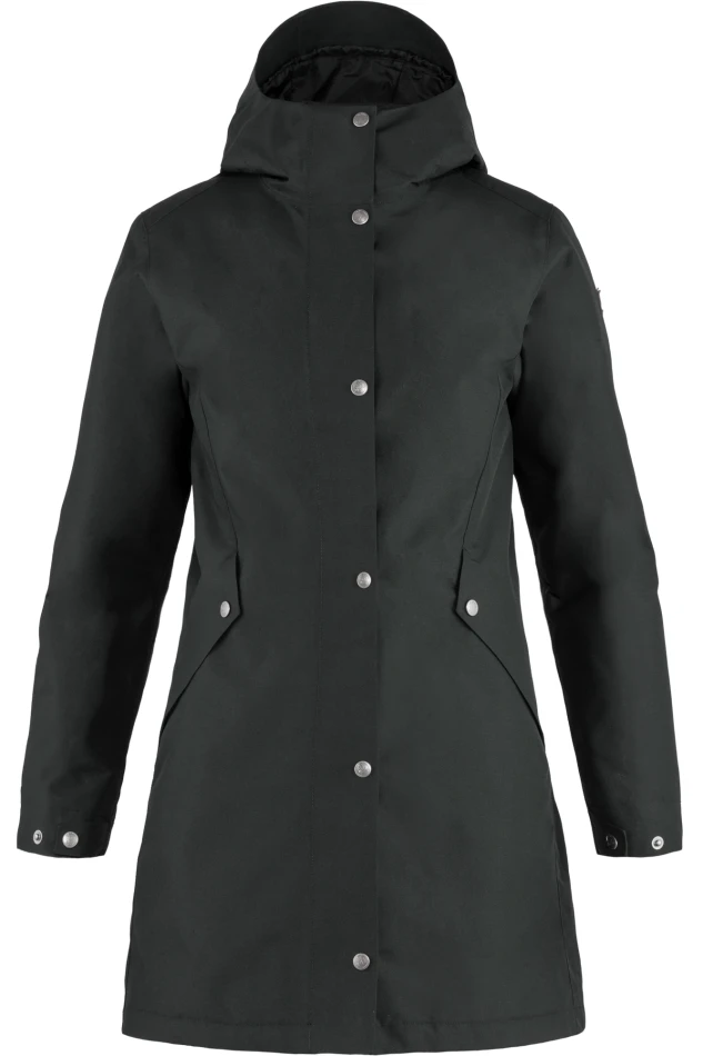 Fjallraven Visby 3 in 1 Jacket W, kolor: 550 - Black