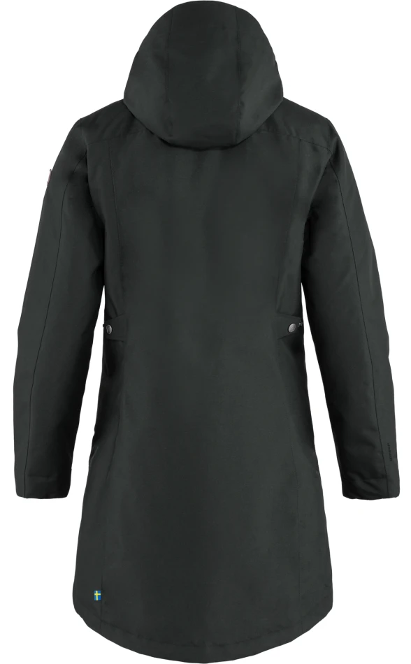 Fjallraven Visby 3 in 1 Jacket W, kolor: 550 - Black