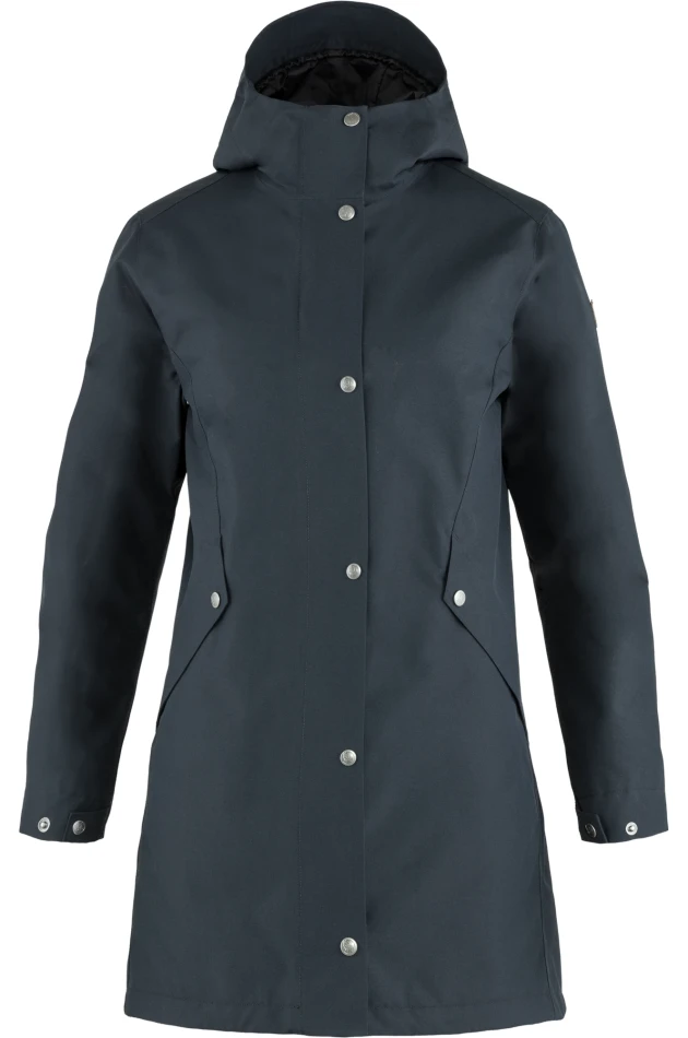 Fjallraven Visby 3 in 1 Jacket W, kolor: 555 - Dark Navy