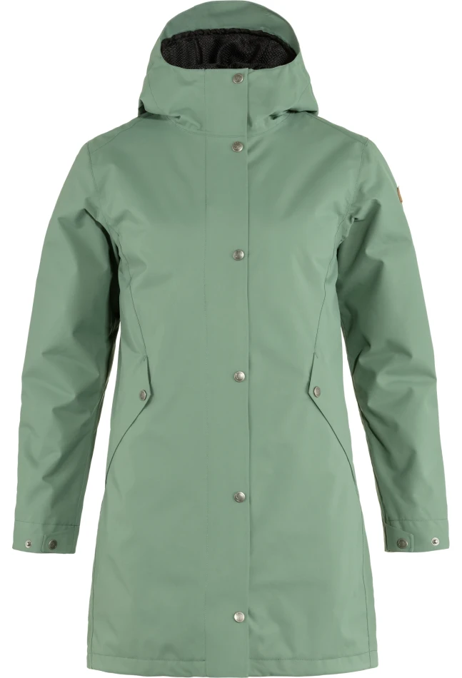 Fjallraven Visby 3 in 1 Jacket W, kolor: 614 - Patina Green