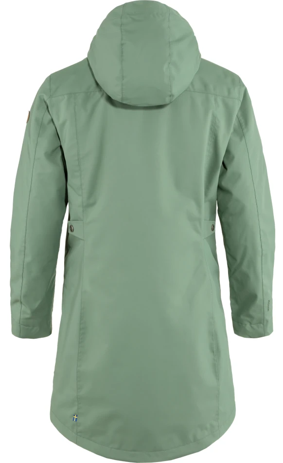 Fjallraven Visby 3 in 1 Jacket W, kolor: 614 - Patina Green