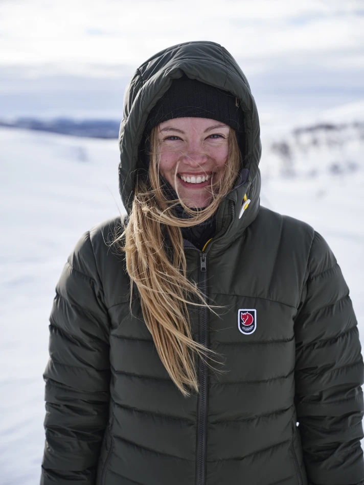 Fjallraven Expedition Pack Down Hoodie W