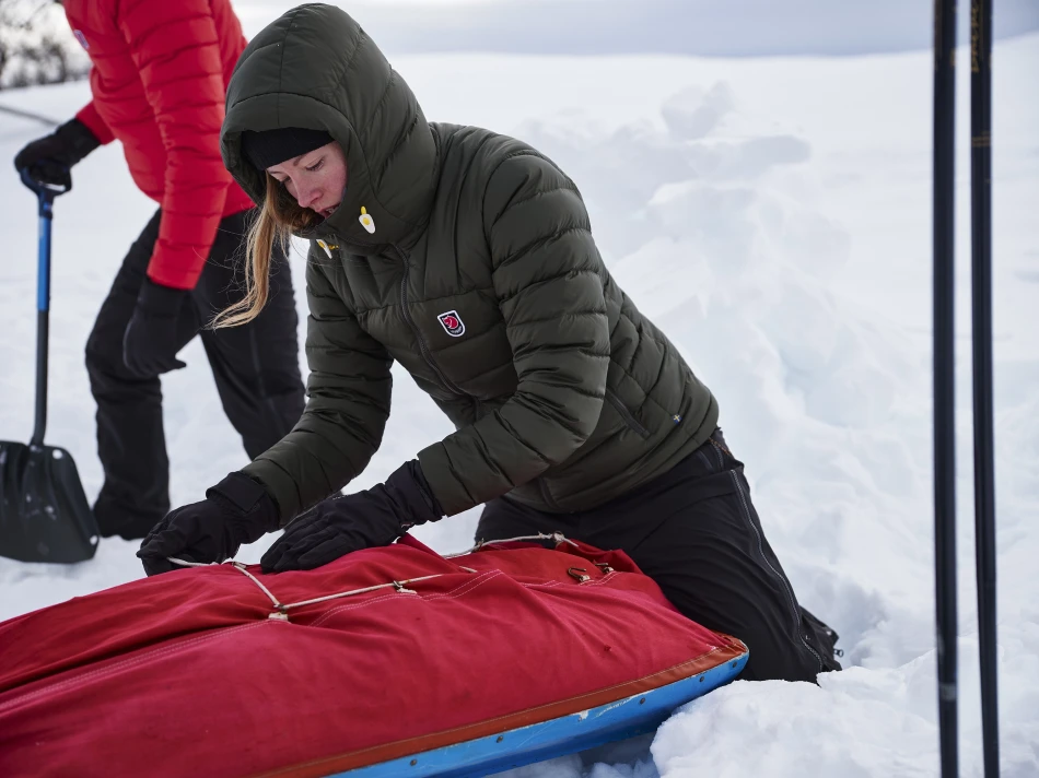 Fjallraven Expedition Pack Down Hoodie W