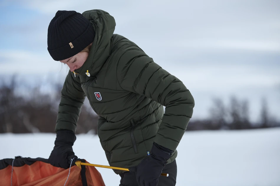 Fjallraven Expedition Pack Down Hoodie W