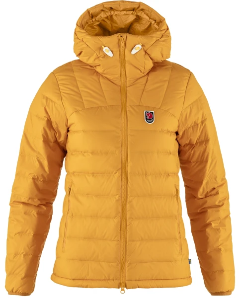Fjallraven Expedition Pack Down Hoodie W, kolor: 161 - Mustard Yellow