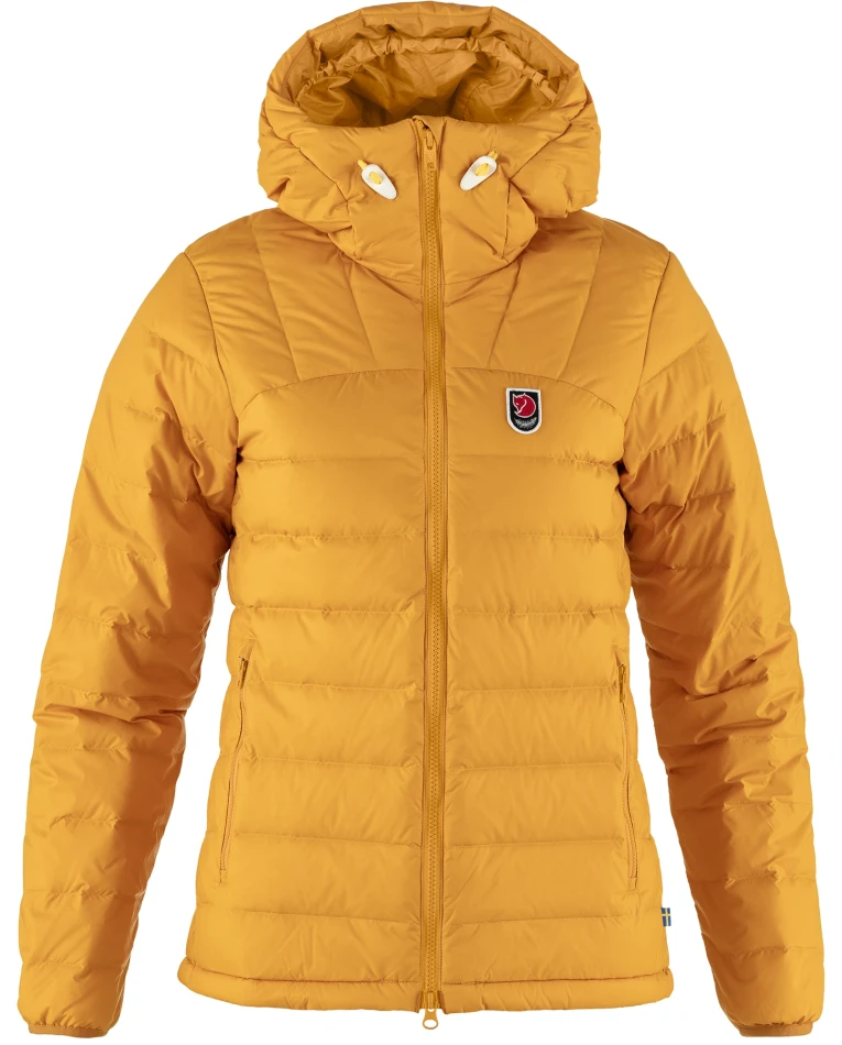 Fjallraven Expedition Pack Down Hoodie W, kolor: 161 - Mustard Yellow