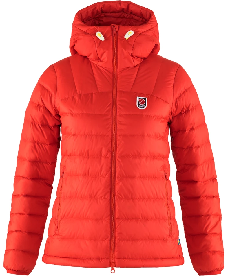 Fjallraven Expedition Pack Down Hoodie W, kolor: 334 - True Red
