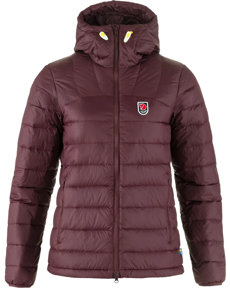 Fjallraven Expedition Pack Down Hoodie W, kolor: 357 - Port