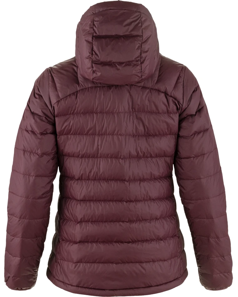 Fjallraven Expedition Pack Down Hoodie W, kolor: 357 - Port