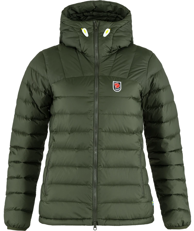 Fjallraven Expedition Pack Down Hoodie W, kolor: 662 - Deep Forest