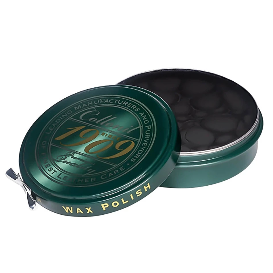 Collonil 1909 Wax Polish, kolor: black