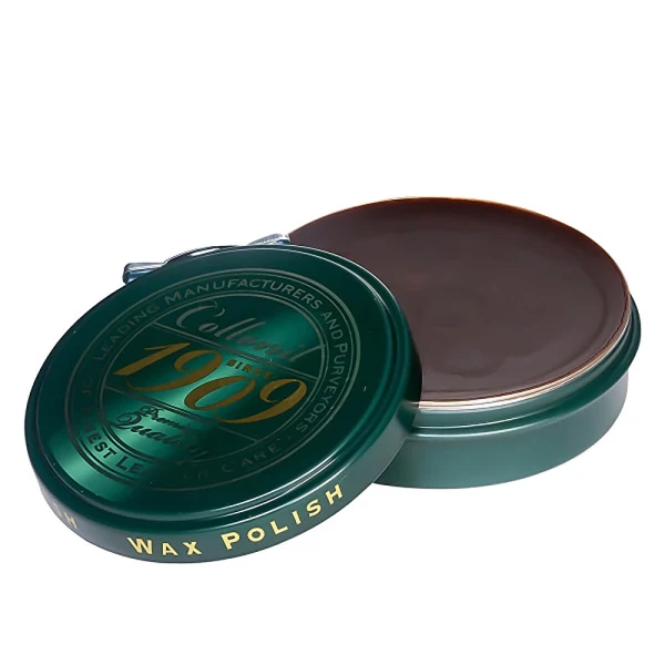 Collonil 1909 Wax Polish, kolor: dark brown