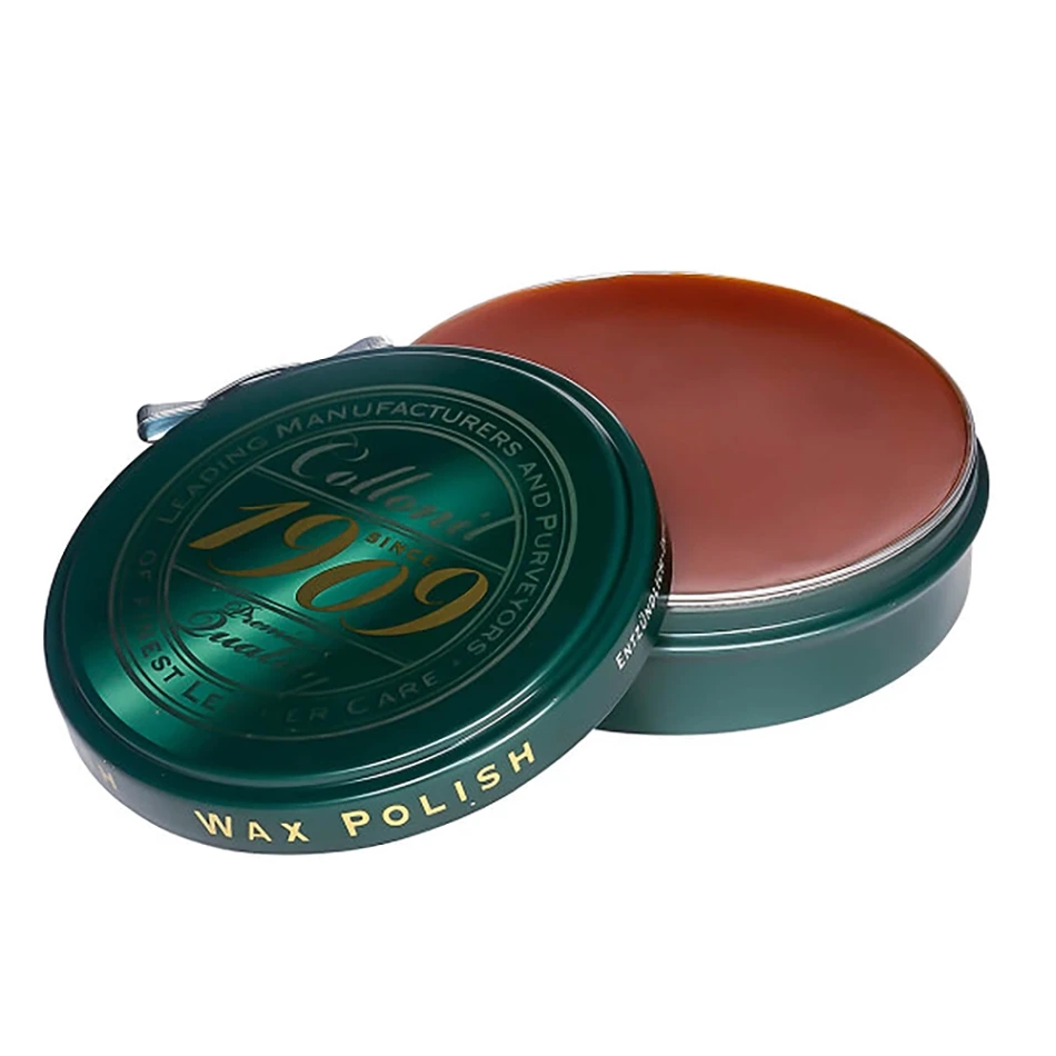 Collonil 1909 Wax Polish, kolor: dark brown