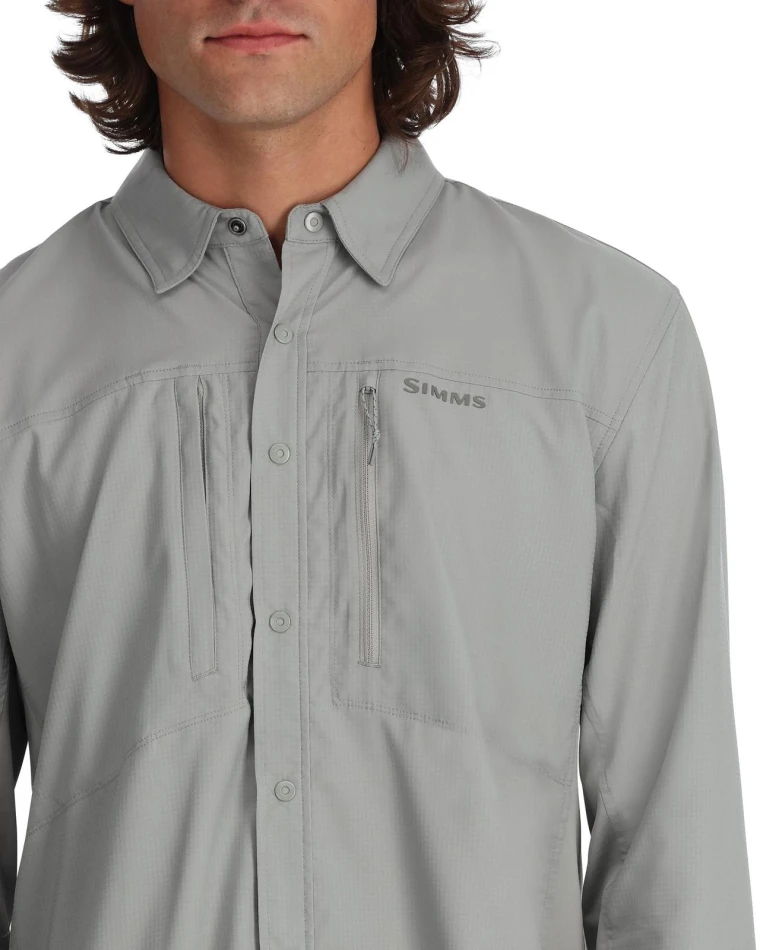 Intruder Bicomp Fishing Shirt, kolor: 255 - Cinder - 5