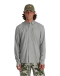 Intruder Bicomp Fishing Shirt, kolor: 255 - Cinder - 2