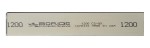 Boride CS-WX, 1200 grid