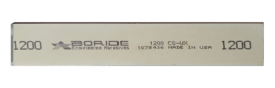 Boride CS-WX, 1200 grid