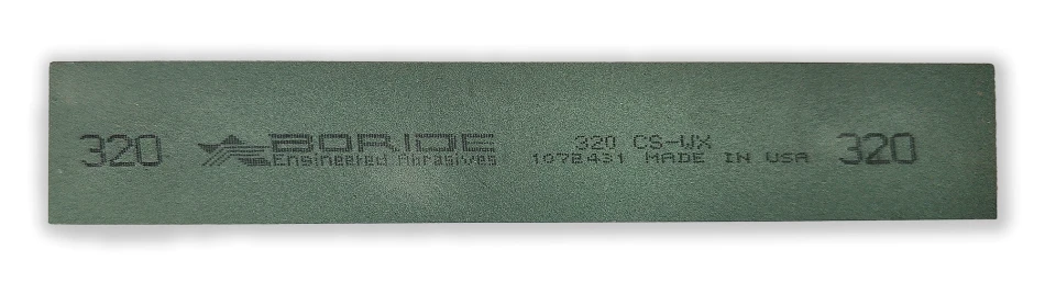 Boride CS-WX, 320 grid