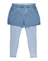 Men's Latitude BiComp Bottom, kolor: 1402 - Albacore / Steel Blue - 1