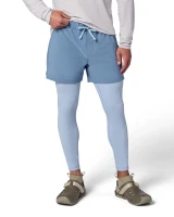 Men's Latitude BiComp Bottom, kolor: 1402 - Albacore / Steel Blue - 2