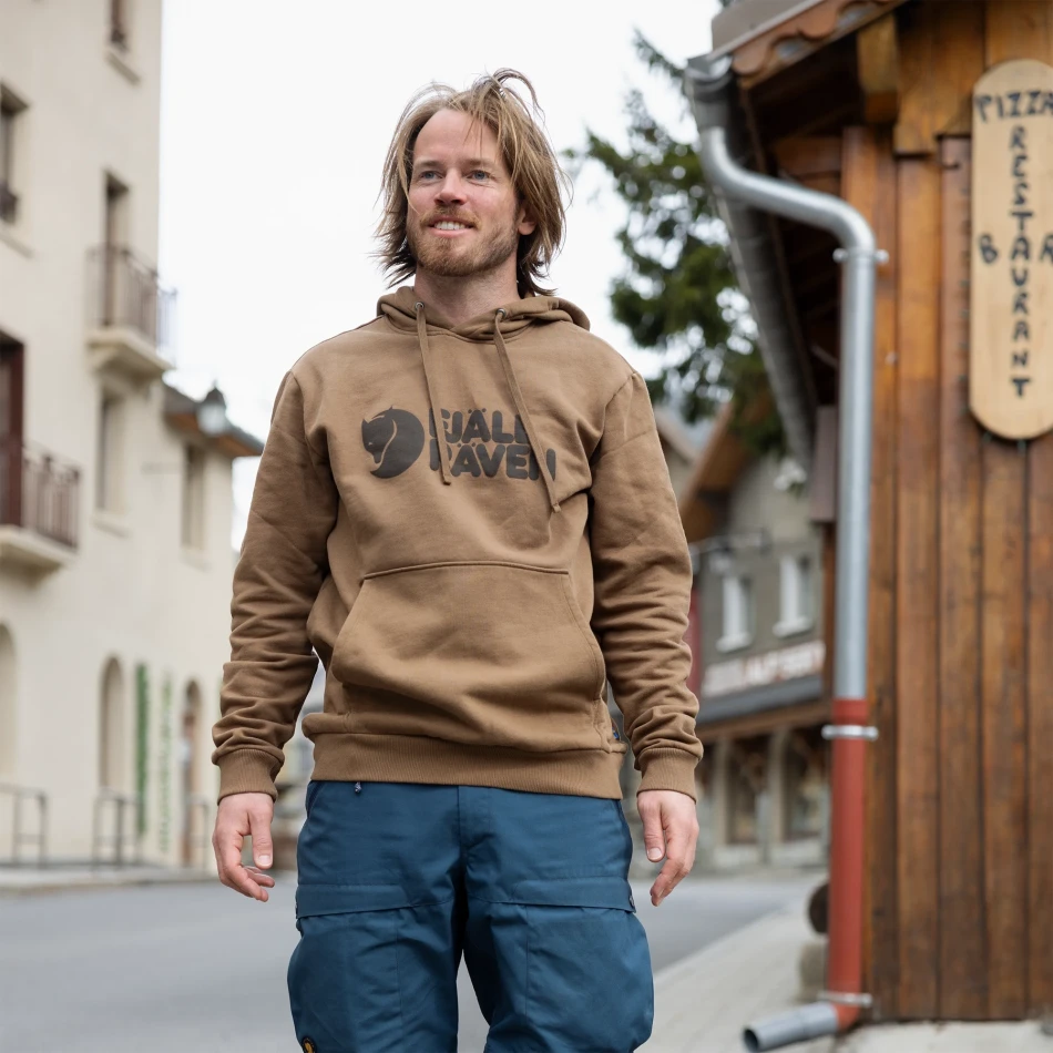 Fjallraven Logo Hoodie