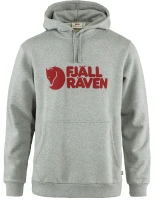 Fjallraven Logo Hoodie, kolor: 020-999 - Grey-Melange