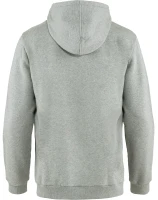 Fjallraven Logo Hoodie, kolor: 020-999 - Grey-Melange