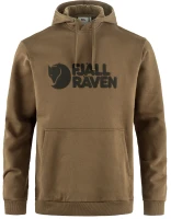 Fjallraven Logo Hoodie, kolor: 265 - Wood Brown